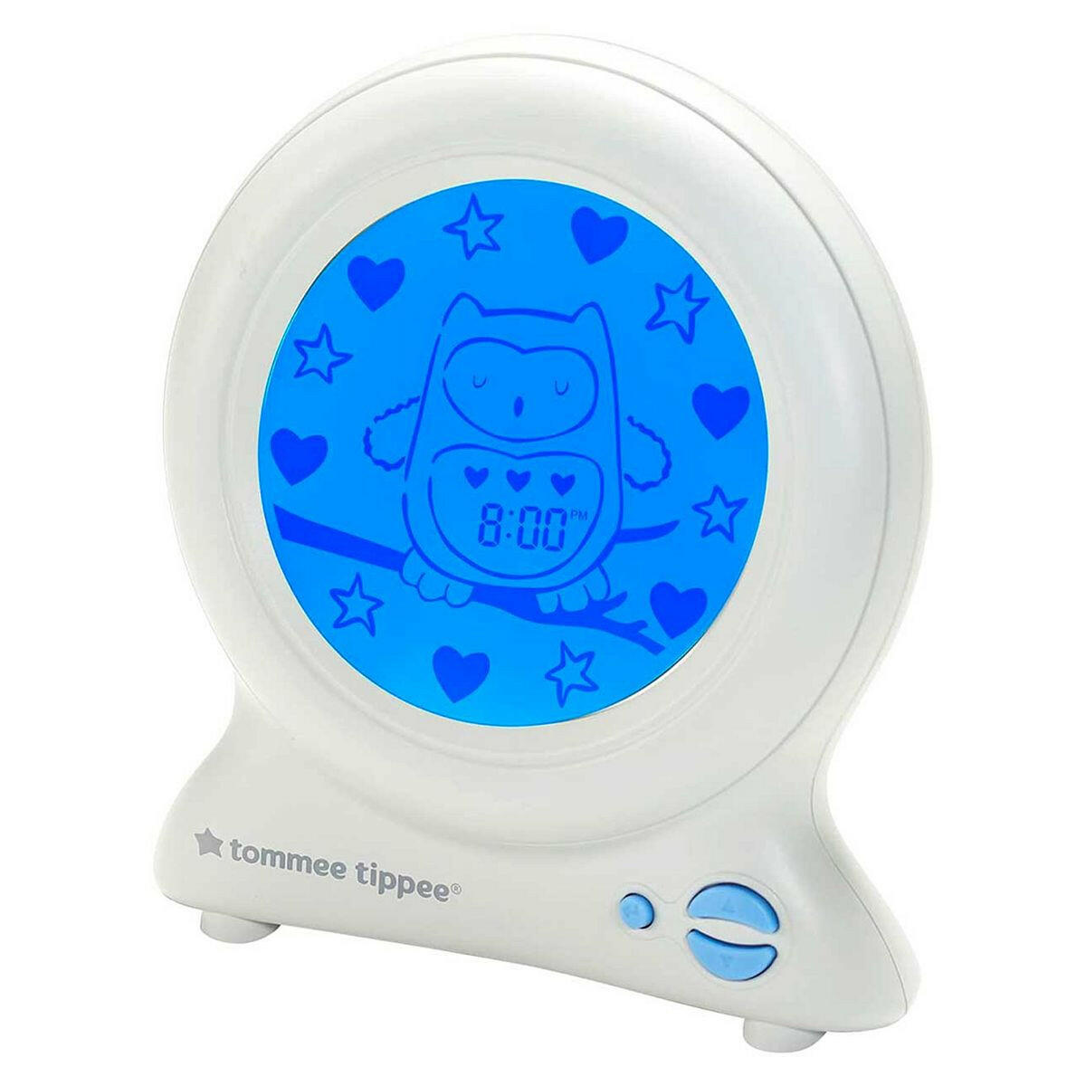 Tommee Tippee Groclock Sleep Trainer Clock, Alarm Clock and Nightlight for Young Children, USB-Powered GOODS Boots