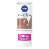 Nivea Derma Dry Control 96h Anti-Perspirant Roll-On 50ml