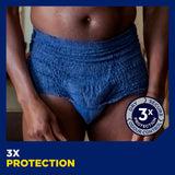 TENA Men Active Fit Incontinence Pants Plus Large 8 per pack GOODS M&S