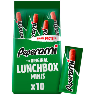 Peperami Original Lunchbox Minis Salami Pølser 10 x 10g