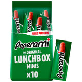 Peperami Original Lunchbox Minis Salami Sausages 10 x 10g