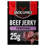 Jack Link's Beef Jerky Teriyaki Protein Snack 25g