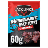 Jack Link's Beef Jerky Original Protein Snack 60g