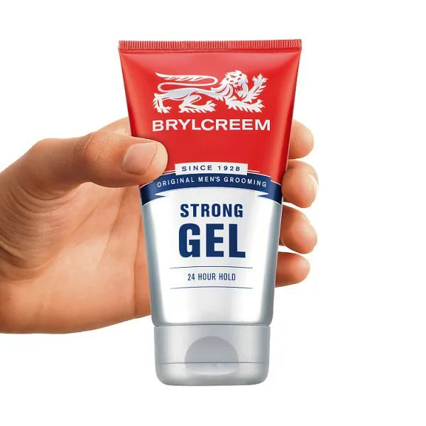 Brylcreem Strong Hair Gel 150ml - British product