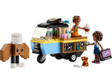 LEGO Friends Mobile Bakery Food Cart 125 Pieces Building Toy Set