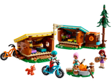 LEGO Friends Adventure Camp Cozy Cabins 437 Piece Set - British product