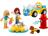 LEGO Friends Dog-Grooming Car Building Toy Set 60 Pieces