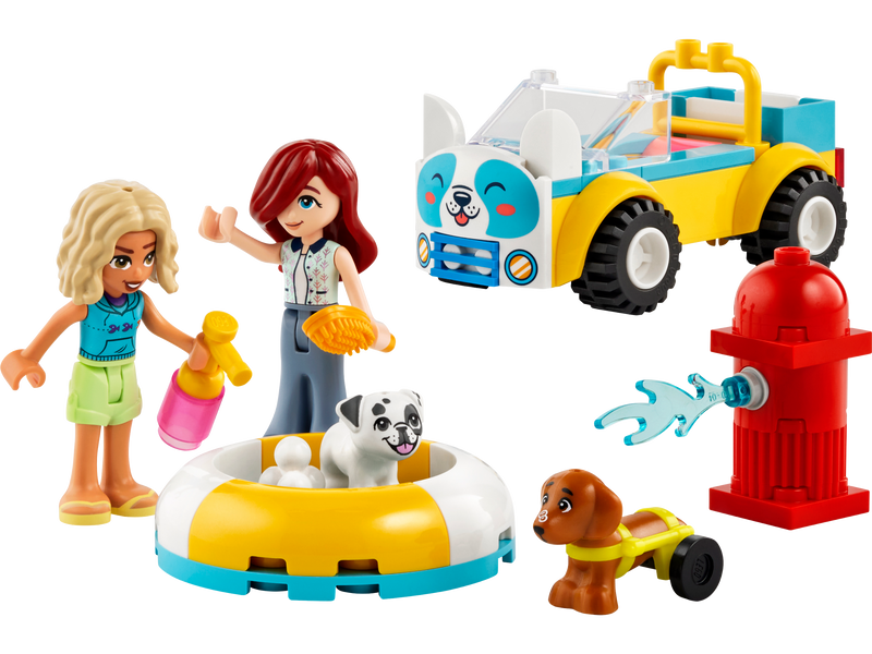 LEGO Friends dog grooming car toy 60 pieces - British product