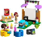 LEGO Friends Friendship Movie Night Building Set 154 Pieces