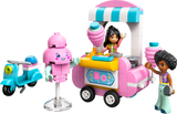 LEGO Friends Candyfloss Stand and Scooter Building Set 110 Pieces