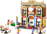 LEGO Friends Restaurant and Cooking School Building Set 896 Pieces