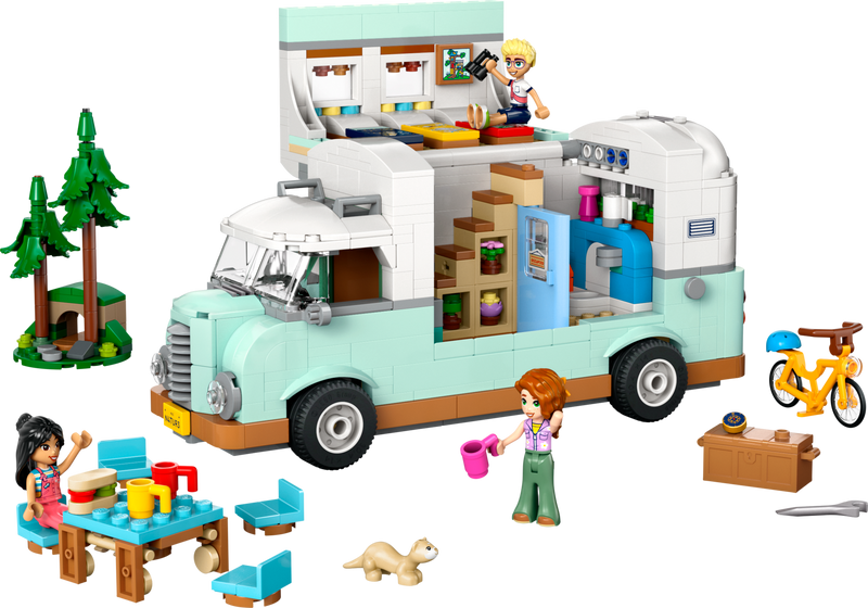 LEGO Friends Friendship Camper Van 778 Pieces - British product