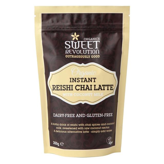 Sweet Revolution Organic Instant Reishi Chai Latte 200g GOODS M&S