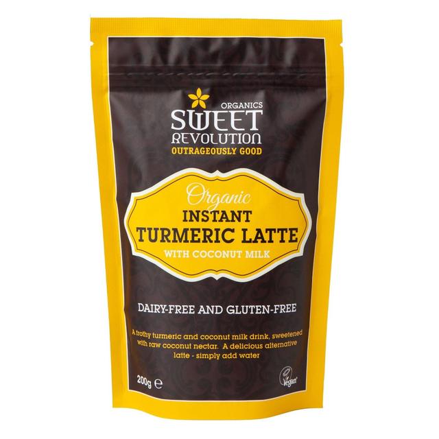 Sweet Revolution Organic Instant Turmeric Latte 200g GOODS M&S