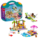 LEGO Friends Creative Beach and Travel Suitcase Building Set 188 Pieces