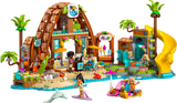 LEGO Friends Family Vacation Beach Resort Building Kit 1140 Pieces