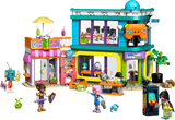 LEGO Friends Comic Book and Game Store Building Set 1005 Pieces