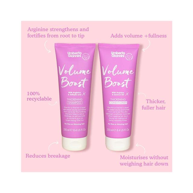 Umberto Giannini Volume Boost Thickning Conditioner 250ml GOODS M&S