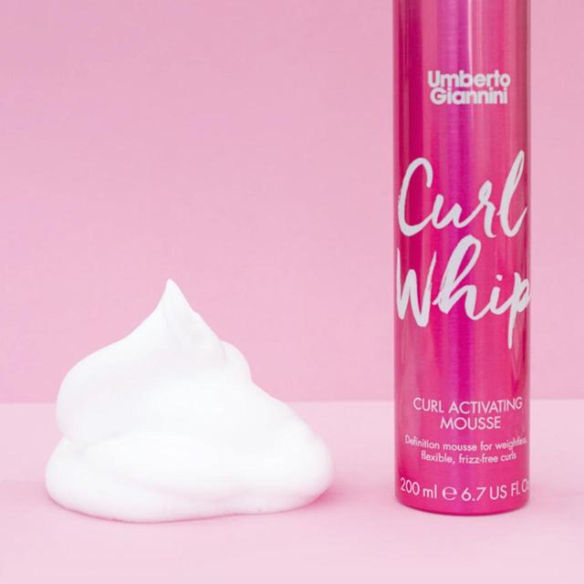 Umberto Giannini Curl Whip Curl Activating Mousse 200ml GOODS M&S