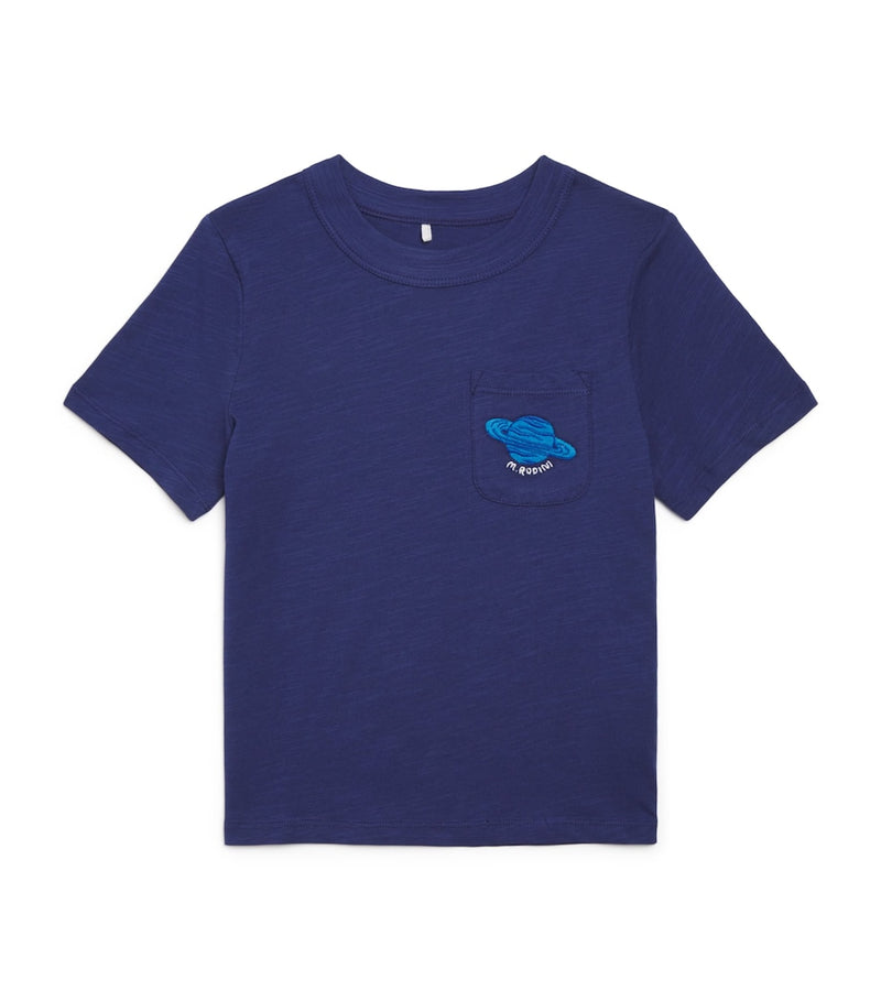 Mini Rodini Organic Cotton Planet T-Shirt (3-11 Years)