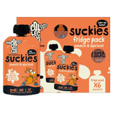 The Collective Kids Peach & Apricot Suckies Yoghurt Multipack 6 x 90g GOODS M&S