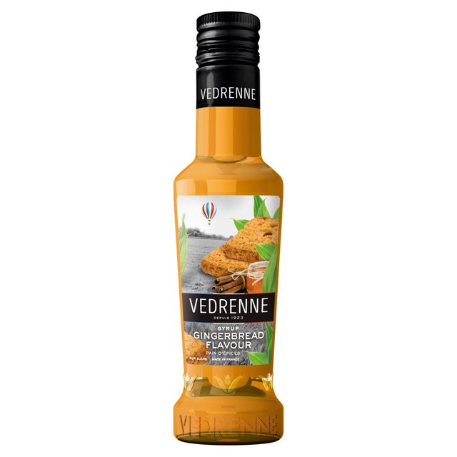 Vedrenne Gingerbread Syrup 250ml GOODS M&S