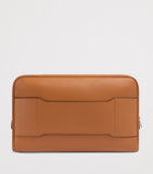 Aviteur Leather Trolley-Sleeve Laptop Case