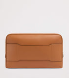 Aviteur Leather Trolley-Sleeve Laptop Case