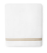 Sferra Cotton Aura Nuova Bath Towel (30cm x 60cm)