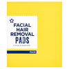 Superdrug Facial Hair Removal Pads (British brand)