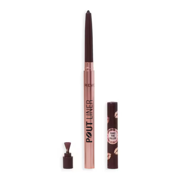 Revolution lip liner Espresso Cool Brown, imported from the UK