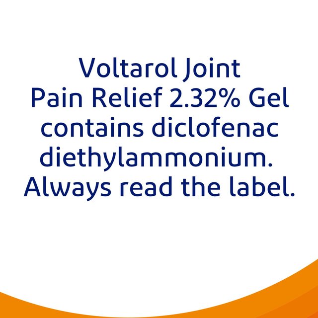Voltarol Joint Pain Relief Gel 2.32% 30g GOODS M&S