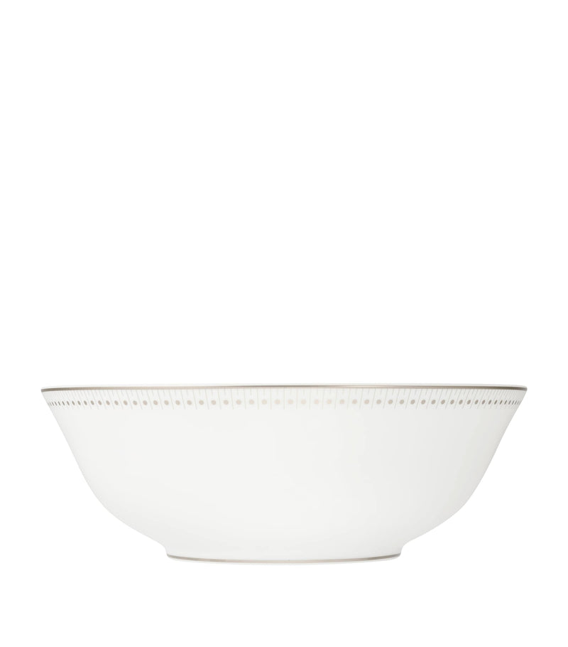 Christofle Porcelain Malmaison Impériale Salad Bowl (25cm)