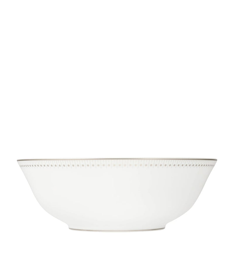Christofle Porcelain Malmaison Impériale Salad Bowl (25cm)