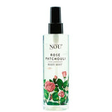 NOU Rose Patchouli Body Mist 200ml - British product