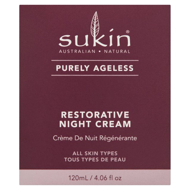 Sukin Purely Ageless Night Cream 120ml GOODS M&S