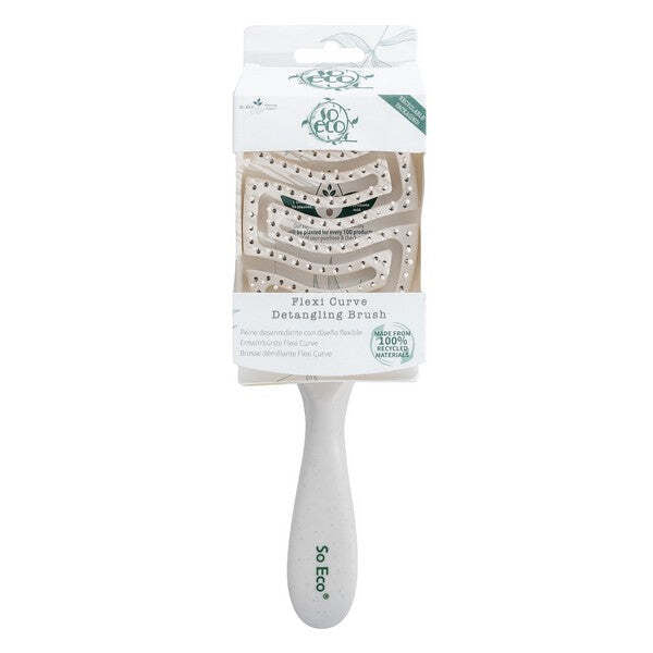 So Eco Flexi Curve Detangling Hair Brush (British brand)