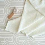 The Tiny Bed Co. Anti-Roll Changing Mat Melbourne Greige (British brand)