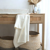 The Tiny Bed Co. Anti-Roll Changing Mat Melbourne Greige (British brand)