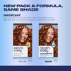 Clairol Nice'n Easy Permanent Hair Dye 6R Light Auburn - British product