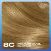 Clairol Nice'n Easy hair dye medium cool blonde, imported from the UK