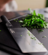 Chinese Chef's Knife in 12C27M Stainless Steel 18cm Length