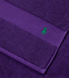 Ralph Lauren Polo Player guest towel 40cm x 75cm, imported from the UK