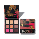 Ultra Eyeshadow Palette Roses Multi-Finish Eye Makeup