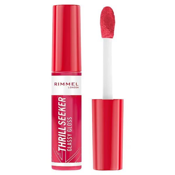 Rimmel Glassy Gloss Pink To The Berry 10ml imported from the UK