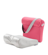 Hyoumankind Go Pillow Silk Bundle Memory Foam Travel Pillow