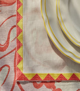 Linen Island Hue Placemats Set of 4, 45cm x 36cm