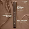 L'Oréal Paris Le Shadow Stick Eyeshadow, 240 Brown Abyss