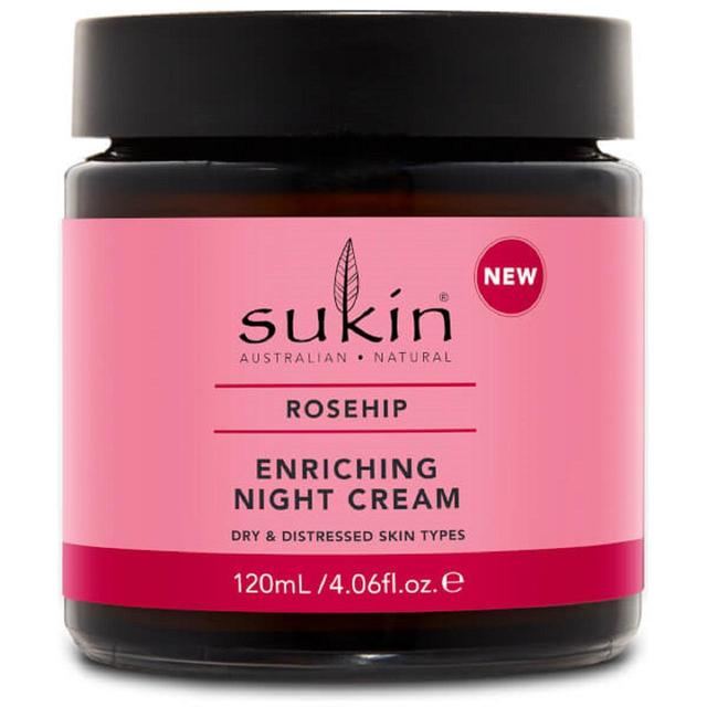 Sukin Natural Rosehip Night Cream 120ml GOODS M&S
