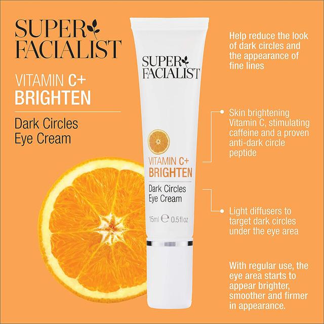 Super Facialist Vitamin C Dark Circles Eye Cream 15ml GOODS M&S